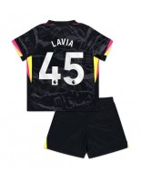 Chelsea Romeo Lavia #45 Kolmaspaita Lasten 2024-25 Lyhythihainen (+ shortsit)